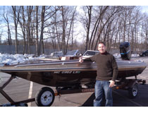 Man with boat