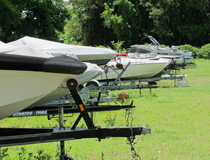 PRO Marine stores boats